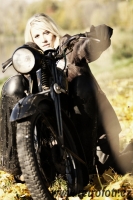 Janík a předválečný motocykl