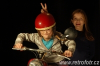 Motoholky s pionýrem