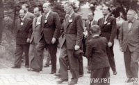 Ministr zahraničí Jan Masaryk