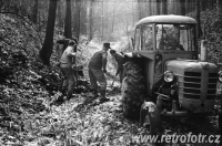 Lesnická škola v Trutnově v roce 1964