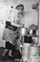 Kuchyň, doba aluminiová...