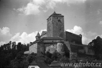 Hrad Kost v Českém ráji v roce 1950
