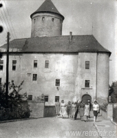 Hrad Rychmburk na Skutečsku