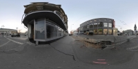 Třída míru v Pardubicích před rekonstrukcí