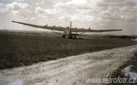 Messerschmitt 323 Gigant na skutečském letišti