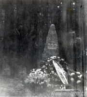 Pomník padlému u Miřetic