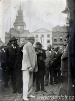 Prezident Masaryk v Pardubicích