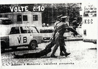 Leták z volební kampaně 1990