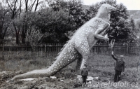Nejstarší dinopark u nás