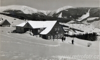 Bouda v Krkonoších