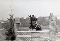 Parkurové závody v roce 1982