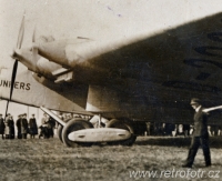 Pražské letiště 1930