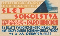 Slet sokolstva v Pardubicích