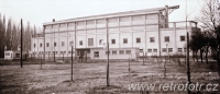 Tribuna chrudimského Spartaku