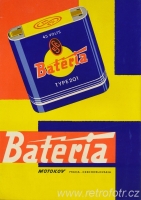 Katalog baterií ze Slaného