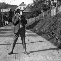 Venkovský kuřák