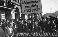 Pochod odbojářů Velký Josef