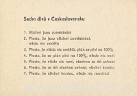 Sedm divů v Československu