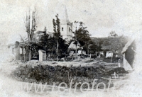 Všestary po bitvě u Hradce Králové