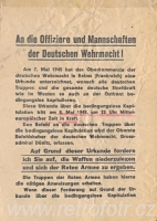 Výzva Wehrmachtu ke kapitulaci