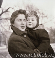 Žena a děti