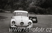 Legendární Tatra 87 v bílém