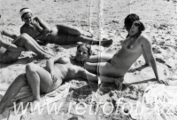 Vnadné dívky nudistky