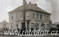 Před restaurací Výhledy