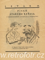 Píseň starého keťasa