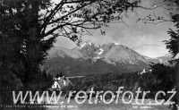 Pohled na Vysoké Tatry